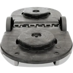 Sale 20.25 in. x 45 in. x 8 in. 300 lbs. Capacity 2-Container Tandem Dolly - Black Hand Trucks & Dollies