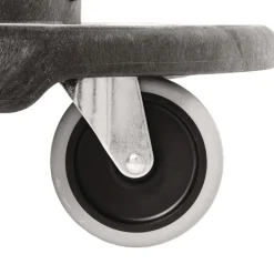 Sale 20.25 in. x 45 in. x 8 in. 300 lbs. Capacity 2-Container Tandem Dolly - Black Hand Trucks & Dollies