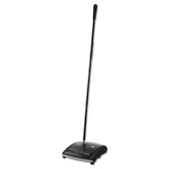 Best 44 in. Handle Brushless Mechanical Sweeper - Black/Yellow Cleaning & Janitorial Supplies