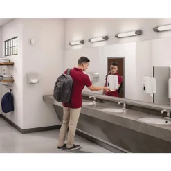 2.75 in. x 2.5 in. x 5.25 in. TC TCell Odor Control Dispenser - White Odor Control