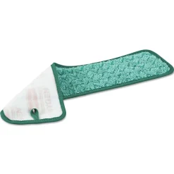 Online 18.5 in. x 5.5 in. Microfiber Dust Pad - Green Cleaning & Janitorial Supplies