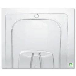 Discount 12 in. x 18 in. Food/Tote Box Lids - Clear Cleaning & Janitorial Supplies