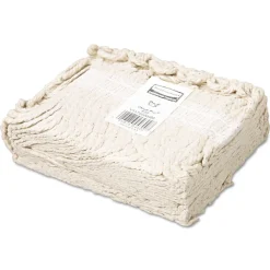 Best 20 oz. 1 in. Band Economy Cut-End Cotton Wet Mop Head - White (12/Carton) Cleaning & Janitorial Supplies