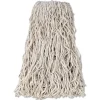 Best 24 oz. 1 in. Band Economy Cut-End Cotton Wet Mop Head - White (12/Carton) Cleaning & Janitorial Supplies