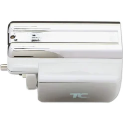 Best Auto Flush Side-Mount Toilet Flushing System - Polished Chrome Urinals & Urinal Parts