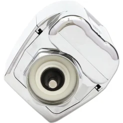 Best Auto Flush Side-Mount Toilet Flushing System - Polished Chrome Urinals & Urinal Parts