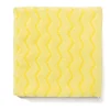 Discount FGQ61000YL00 16 in. x 16 in. Microfiber Reusable Cleaning Cloths - Yellow (12/Carton) Cleaning & Janitorial Supplies