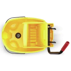 Discount FG618688YEL 44 qt. WaveBrake 2.0 Side-Press Plastic Bucket/Wringer Combos - Yellow Cleaning & Janitorial Supplies