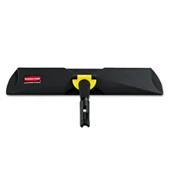 Clearance FGQ55900BK00 HYGEN 18 in. Quick Connect Single-Sided Plastic Wet/Dry Mop Frame - Black Cleaning & Janitorial Supplies