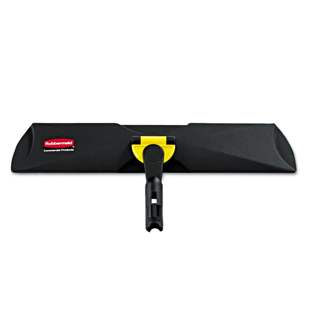 Clearance FGQ55900BK00 HYGEN 18 in. Quick Connect Single-Sided Plastic Wet/Dry Mop Frame - Black Cleaning & Janitorial Supplies
