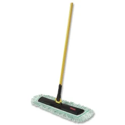 Clearance FGQ55900BK00 HYGEN 18 in. Quick Connect Single-Sided Plastic Wet/Dry Mop Frame - Black Cleaning & Janitorial Supplies