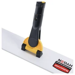 Online HYGEN 36-1/10 in. Quick Connect Single-Sided Aluminum Wet/Dry Mop Frame - Yellow Cleaning & Janitorial Supplies