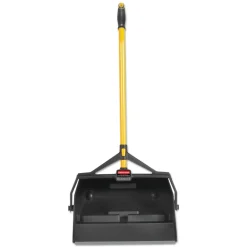 New Maximizer 29 in. x 16.90 in. x 12 in. Wet/Dry Debris Pan with Hanger Bracket - Yellow Cleaning & Janitorial Supplies