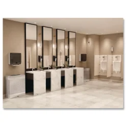 Outlet One Shot 1.9 in. x 5.5 in. x 4 in. Touch Free Foam Soap Dispenser - Polished Chrome Cleaning & Janitorial Supplies