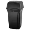 Ranger 45-Gallon Fire-Safe Structural Foam Container - Black Trash & Waste Bins