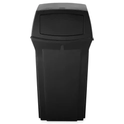 Ranger 45-Gallon Fire-Safe Structural Foam Container - Black Trash & Waste Bins