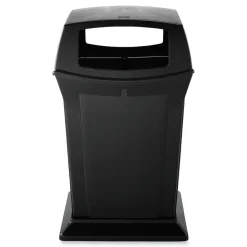 Hot Ranger 45-Gallon Fire-Safe Structural Foam Open-Style Container - Black Trash & Waste Bins