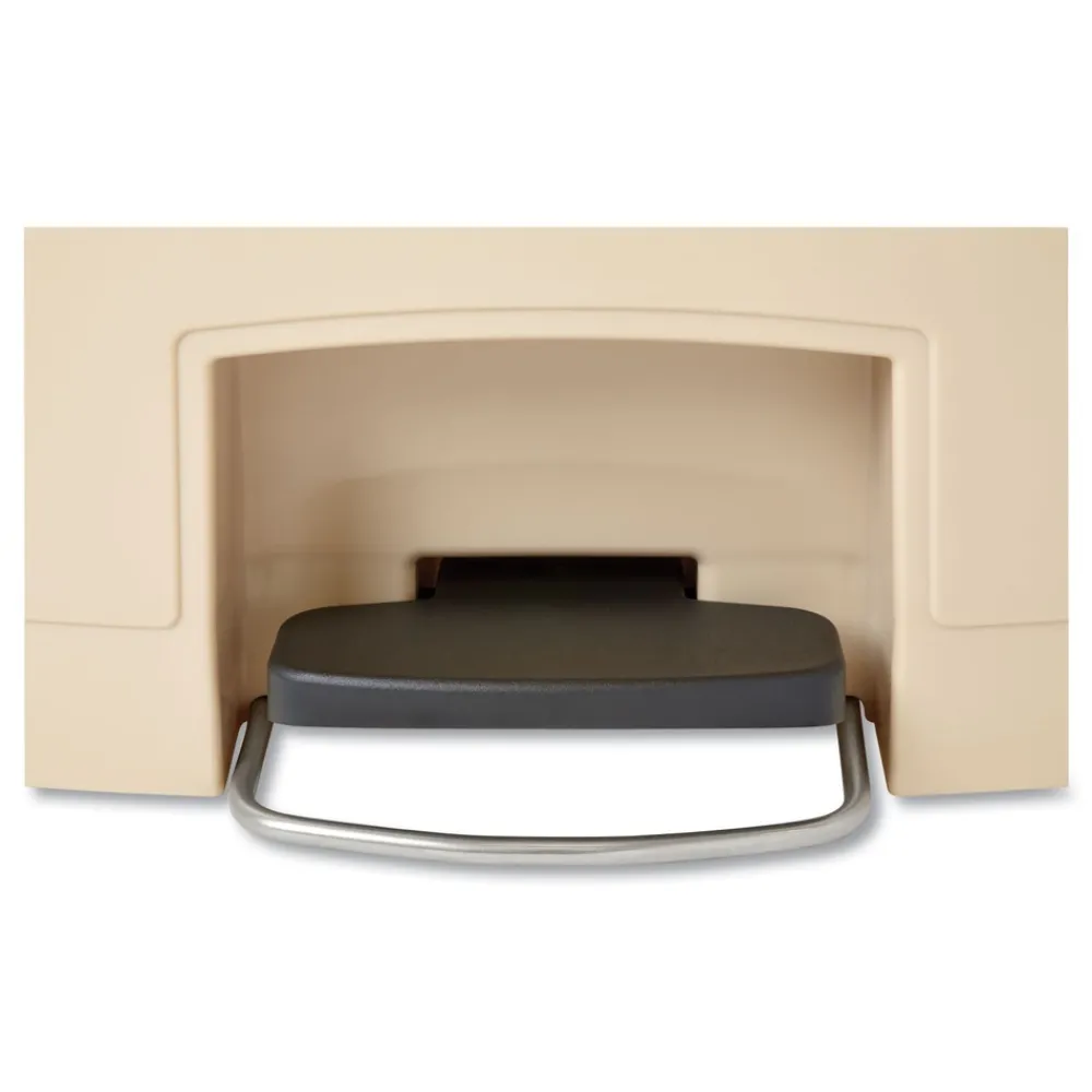 Online Streamline 13-Gallon Resin Front Step Style Step-On Container - Beige Trash & Waste Bins