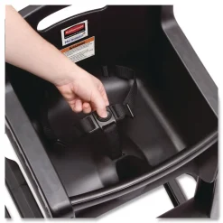 Hot Sturdy Chair Youth Seat with Casters Black Office Furniture & Lighting