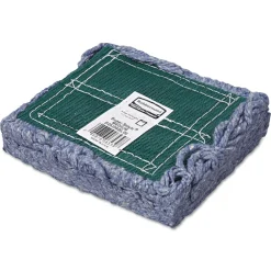 Discount Super Stitch Blend Cotton/Synthetic Mop Head - Medium, Blue (6/Carton) Cleaning & Janitorial Supplies