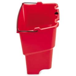 Outlet WaveBrake 2.0 18 Quart Plastic Dirty Water Bucket - Red Cleaning & Janitorial Supplies