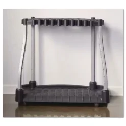 Sale FastTrack Garage Tool Tower Rack Plastic Holds Up to 40 Tools 38-in x 20.5-in x 34.4-in Black Office Furniture & Lighting