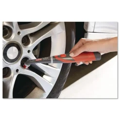 Multi-Purpose Cordless Battery Power Scrubber Red/White Nylon Bristles 12.68-in Brush 7-in Red/Black Handle Cleaning & Janitorial Supplies