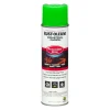 Outlet 17 oz. Aerosol Can Industrial Choice Precision Line Marking Paint - Fluorescent Green (12/Carton) Arts & Crafts Supplies