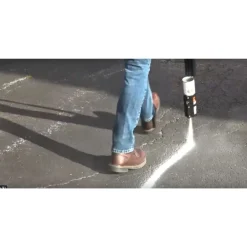 Outlet 17 oz. Aerosol Can Industrial Choice Precision Line Marking Paint - Fluorescent Green (12/Carton) Arts & Crafts Supplies