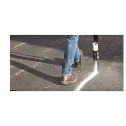 Hot 17 oz. Aerosol Can Industrial Choice M1800 System Water-Based Precision Line Marking Paint - Flat APWA Caution Blue (12/Carton) Arts & Crafts Supplies