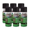 Discount 12 oz. Aerosol Can Camouflage Spray Paint - Flat Black (6/Carton) Arts & Crafts Supplies