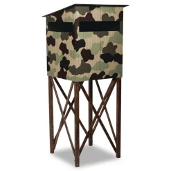 Discount 12 oz. Aerosol Can Camouflage Spray Paint - Flat Black (6/Carton) Arts & Crafts Supplies