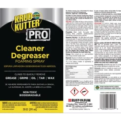 Sale 20 oz. Aerosol Can Cleaner Degreaser Foaming Spray (6/Carton) Cleaning & Janitorial Supplies