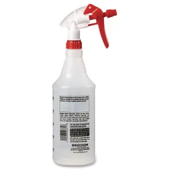 Outlet 32 oz Empty Trigger Sprayer - Clear (12/Carton) Cleaning & Janitorial Supplies