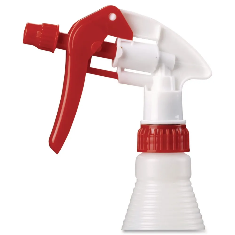 Outlet 32 oz Empty Trigger Sprayer - Clear (12/Carton) Cleaning & Janitorial Supplies