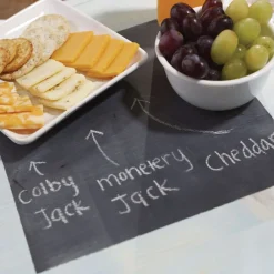 Online Chalkboard Paint, Matte Black, Quart Can, 4/Carton Arts & Crafts Supplies