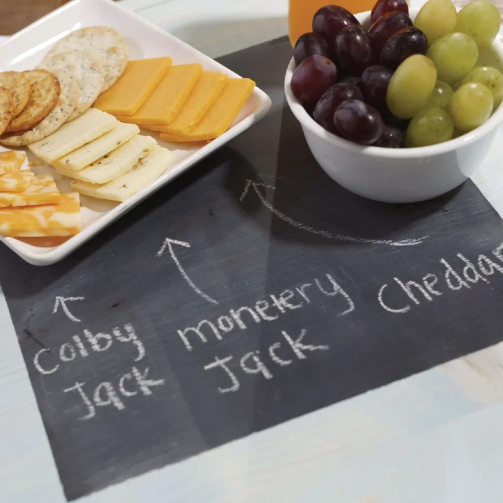 Online Chalkboard Paint, Matte Black, Quart Can, 4/Carton Arts & Crafts Supplies