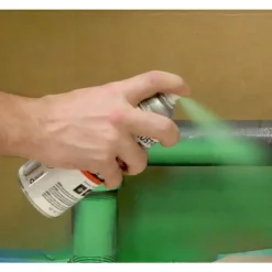 Clearance RST1685830CT Industrial Choice 14 oz Galvanizing Metallic Compound Spray (6/Carton) Arts & Crafts Supplies