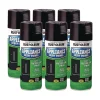 New Specialty Appliance Epoxy Spray Paint, Gloss Black, 12 oz Aerosol Can, 6/Carton Arts & Crafts Supplies