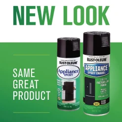 New Specialty Appliance Epoxy Spray Paint, Gloss Black, 12 oz Aerosol Can, 6/Carton Arts & Crafts Supplies