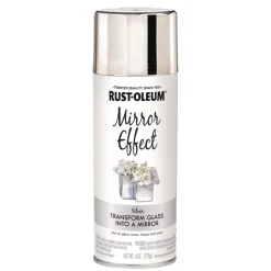 New Specialty Mirror Effect Spray Paint, High Gloss Mirror, 6 oz Aerosol Can, 6/Carton Arts & Crafts Supplies