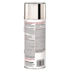 New Specialty Mirror Effect Spray Paint, High Gloss Mirror, 6 oz Aerosol Can, 6/Carton Arts & Crafts Supplies