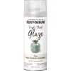 Discount Specialty Triple Thick Glaze Spray Paint, High Gloss Clear, 12 oz Aerosol Can, 6/Carton Arts & Crafts Supplies