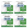 Sale Specialty Tub and Tile Refinishing Kit, Gloss White, Quart, 4 Kits/Carton Cleaning & Janitorial Supplies