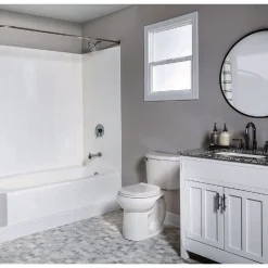 Sale Specialty Tub and Tile Refinishing Kit, Gloss White, Quart, 4 Kits/Carton Cleaning & Janitorial Supplies