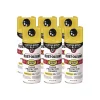 Discount Stops Rust 5-in-1 Spray Paint, Gloss Sunburst Yellow, 12 oz Aerosol Can, 6/Carton Arts & Crafts Supplies