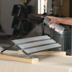 Discount Stops Rust 5-in-1 Spray Paint, Satin Coastal Gray, 12 oz Aerosol Can, 6/Carton Arts & Crafts Supplies