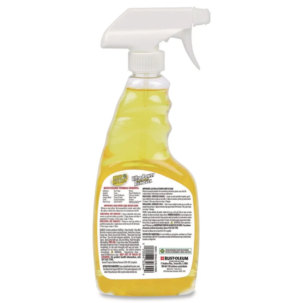 Outlet Ultra Power Specialty Adhesive Remover 16 oz Spray Bottle 6/Carton Cleaning & Janitorial Supplies