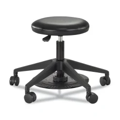 Online 19.25 in. - 24.25 in. Seat Height, Supports Up to 250 lbs., Lab Stool - Black Office Furniture & Lighting
