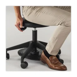 Online 19.25 in. - 24.25 in. Seat Height, Supports Up to 250 lbs., Lab Stool - Black Office Furniture & Lighting